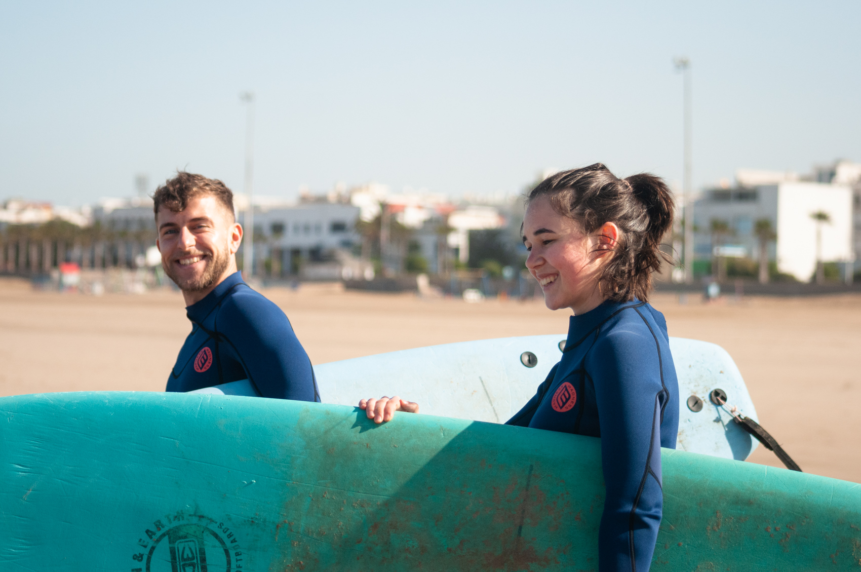Essaouira mobile surf school