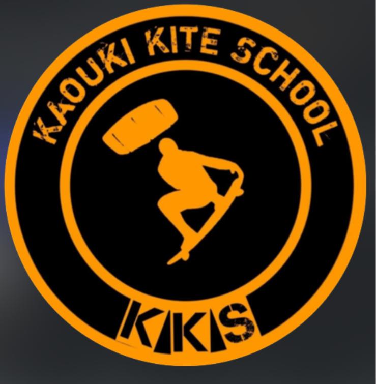 Kaouki Kite School Logo
